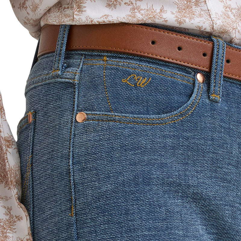 Wrangler Women's Lainey Wilson Cheeky Wide Leg Jean