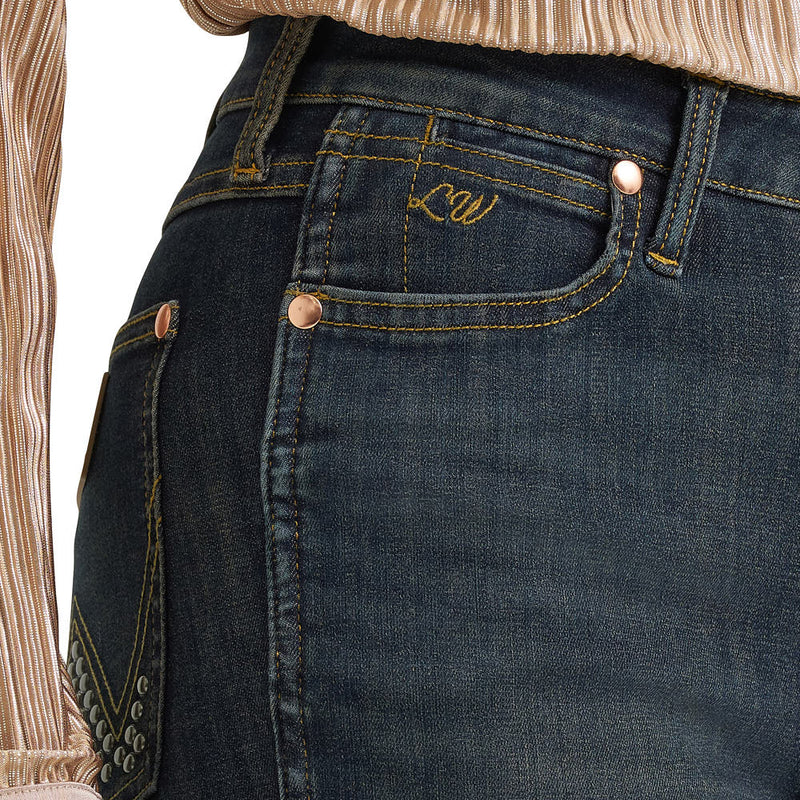 Wrangler Women's Lainey Wilson Studded Jean