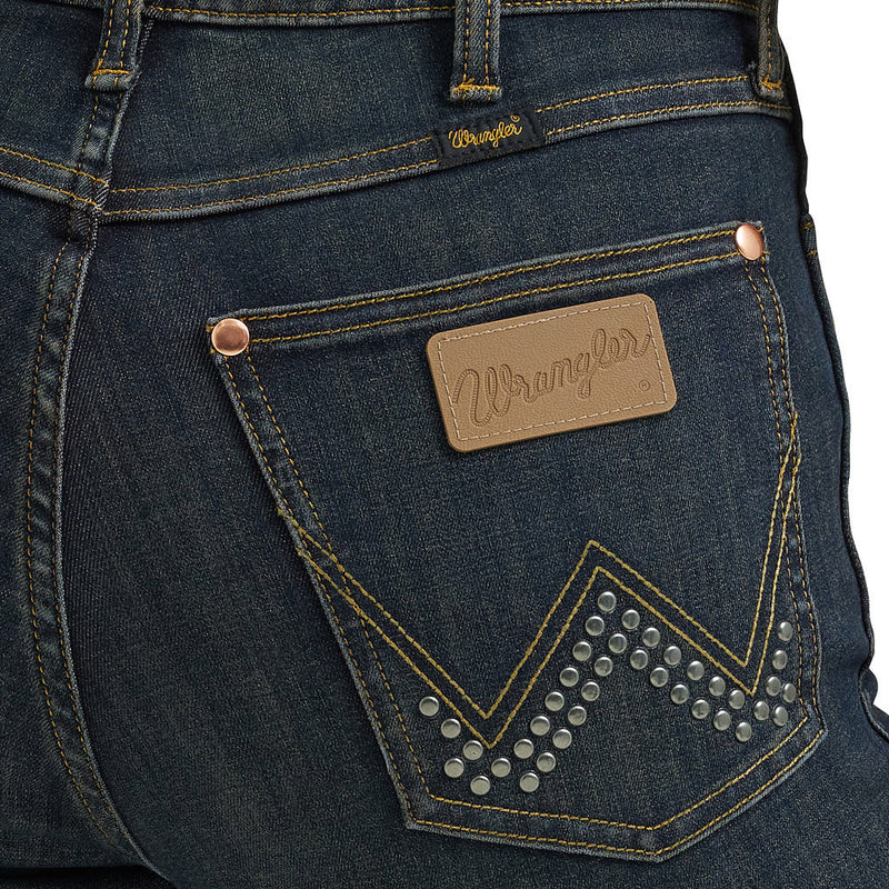 Wrangler Women's Lainey Wilson Studded Jean