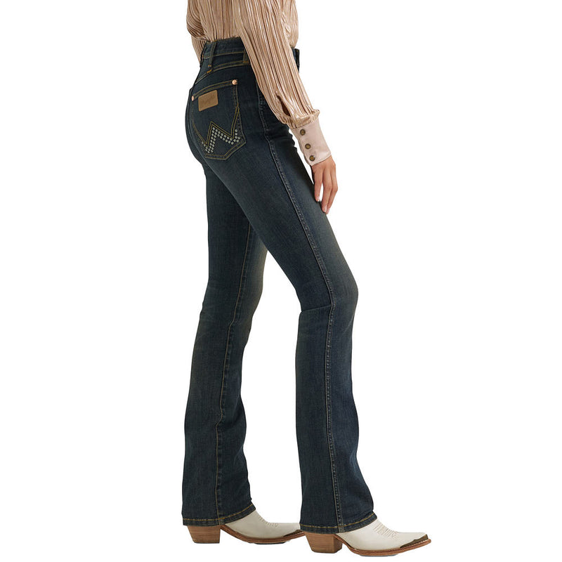 Wrangler Women's Lainey Wilson Studded Jean