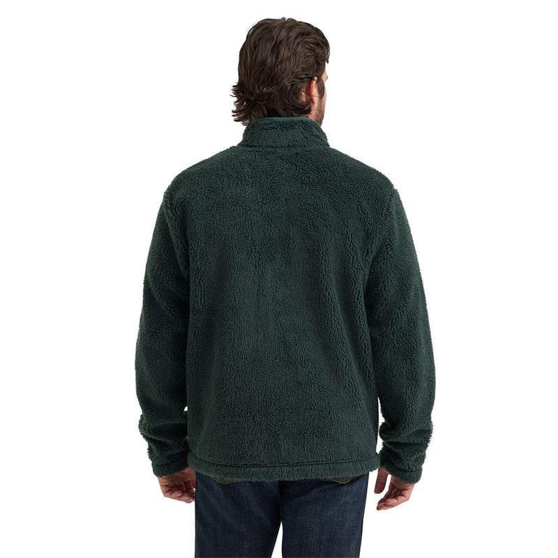 Wrangler Men's Darkest Spruce Hay Away Pullover