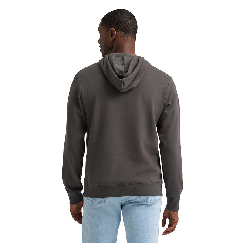 Wrangler Men's Dark Shadow Logo Hoodie