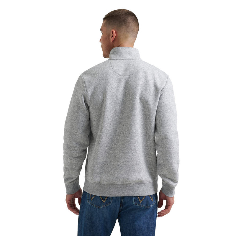 Wrangler Men's Grey Mele 47 Pullover