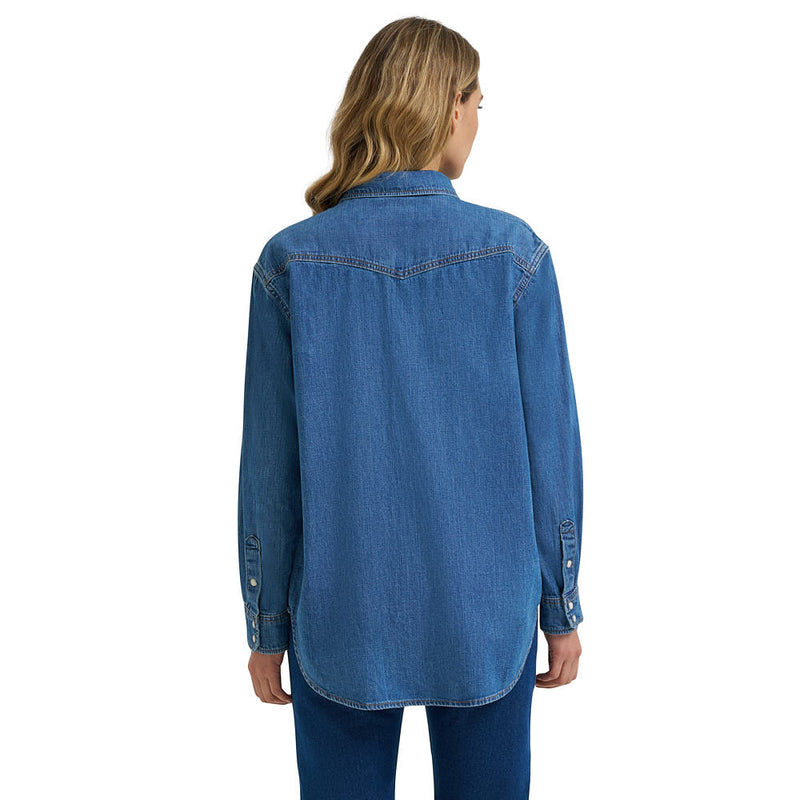 Wrangler Women's Midnight Horse Snap Shirt