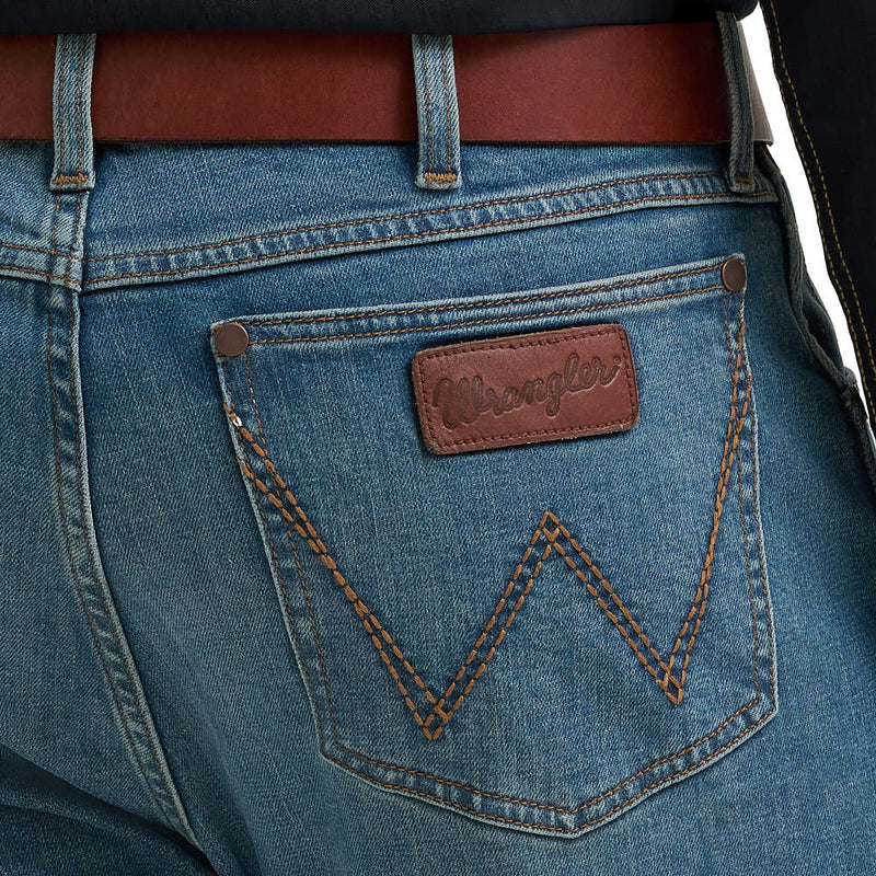 Wrangler Men's Retro Wes Jean