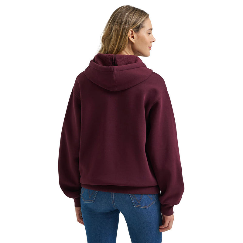 Wrangler Women's Port Punchy Logo Hoodie