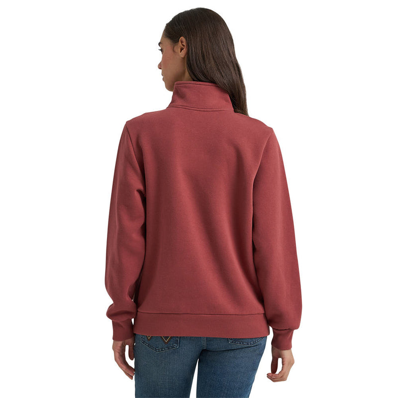 Wrangler Women's Wild West Rose Pullover