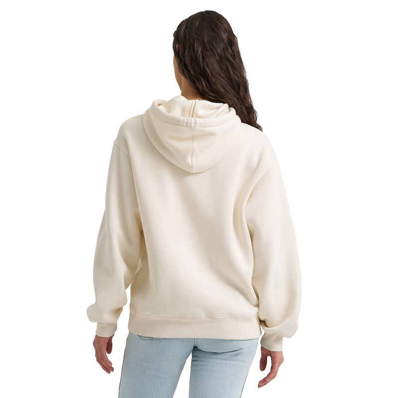 Wrangler Women's Seafoam & Cream Logo Hoodie