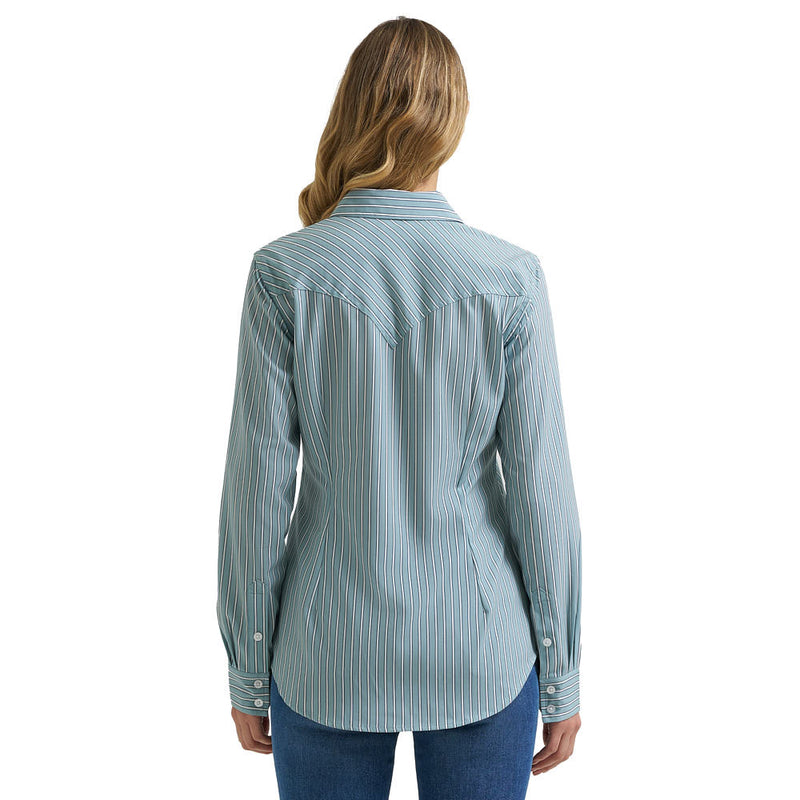 Wrangler Women's Aria Stripe Shirt
