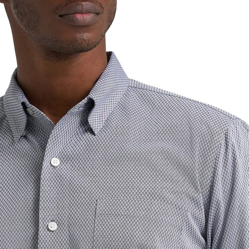 Wrangler Cody Johnson Grey Print Shirt