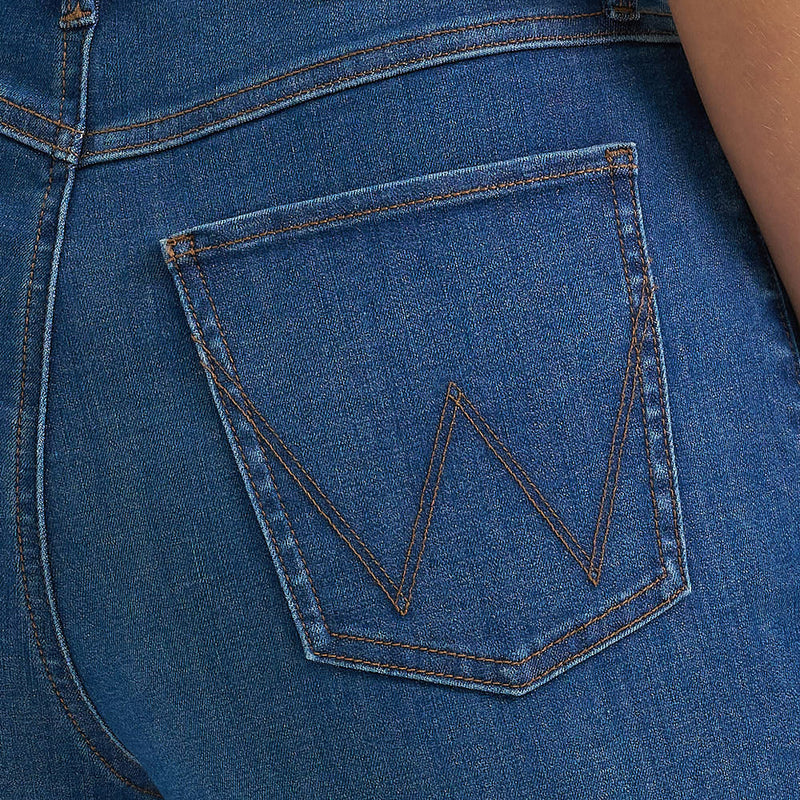 Wrangler Women's BeSpoke Vienne Wide Leg Jean