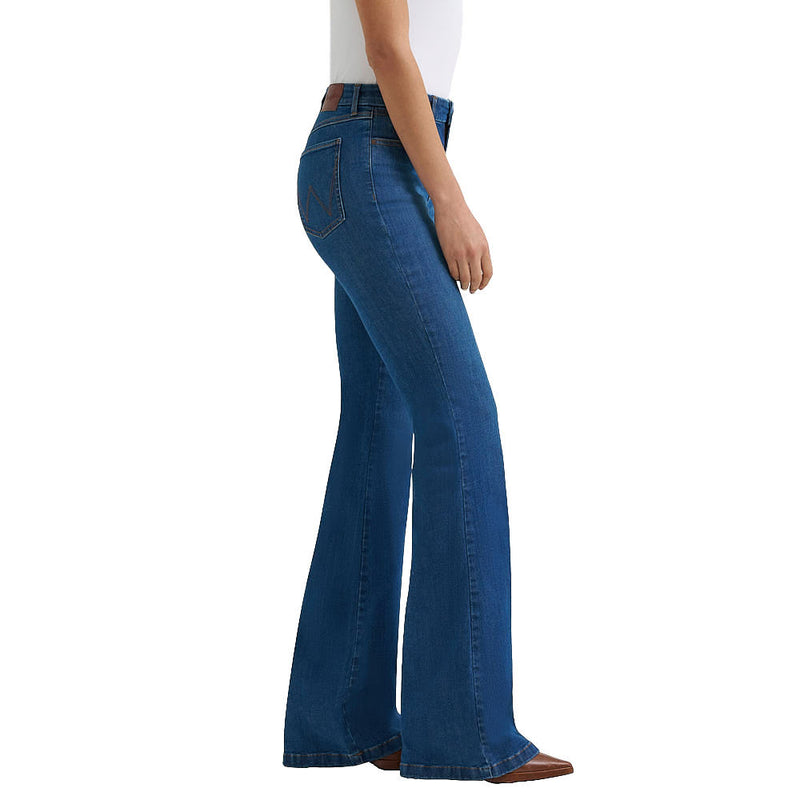 Wrangler Women's BeSpoke Ivy Flare Jeans