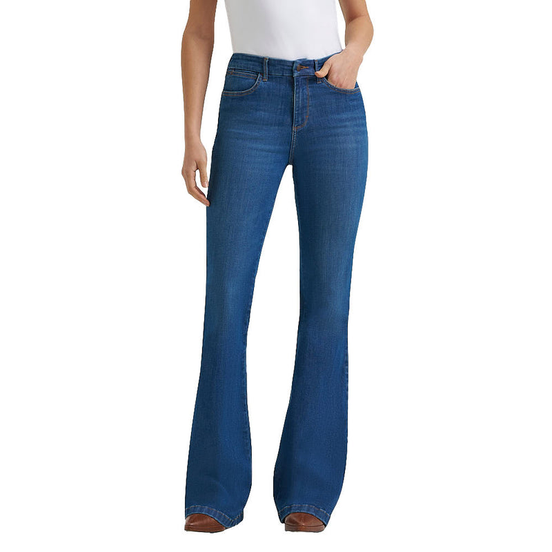 Wrangler Women's BeSpoke Ivy Flare Jeans