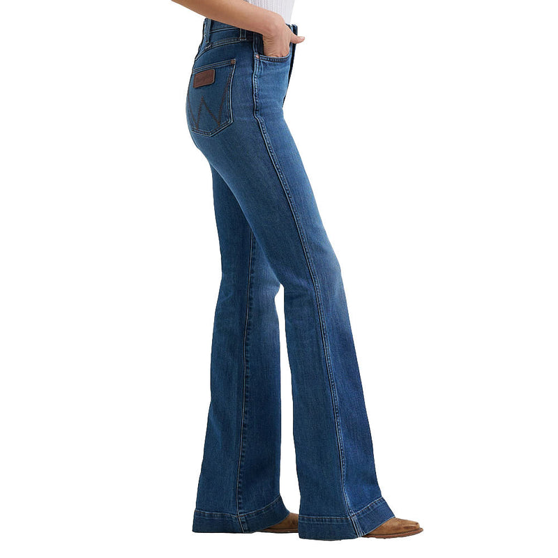Wrangler Women's Georgina High Rise Trouser