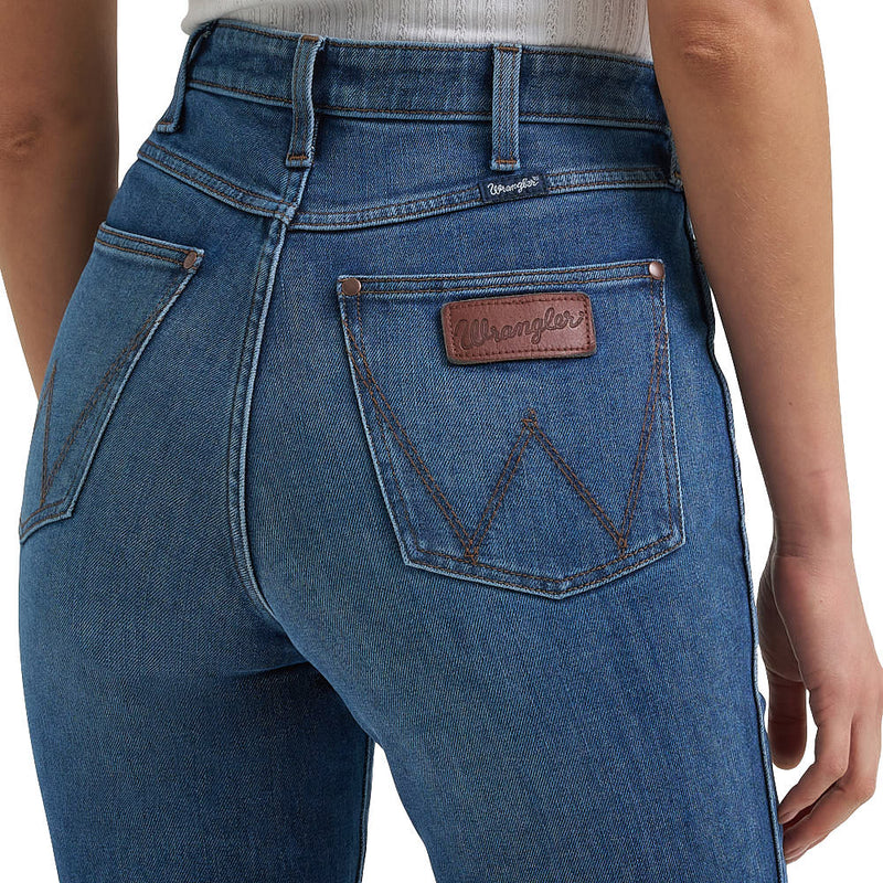 Wrangler Women's Georgina High Rise Trouser