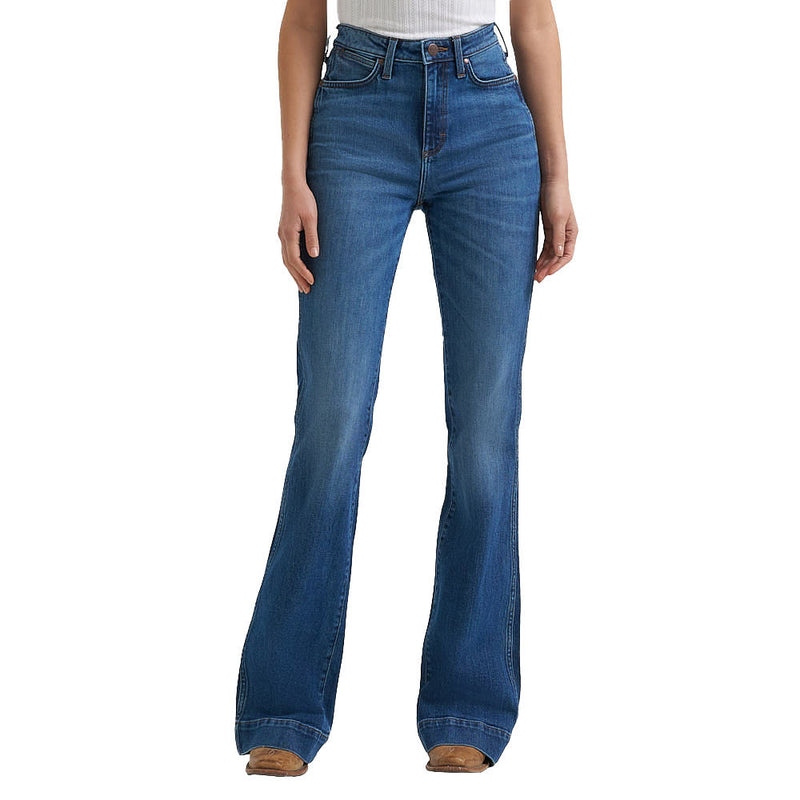 Wrangler Women's Georgina High Rise Trouser