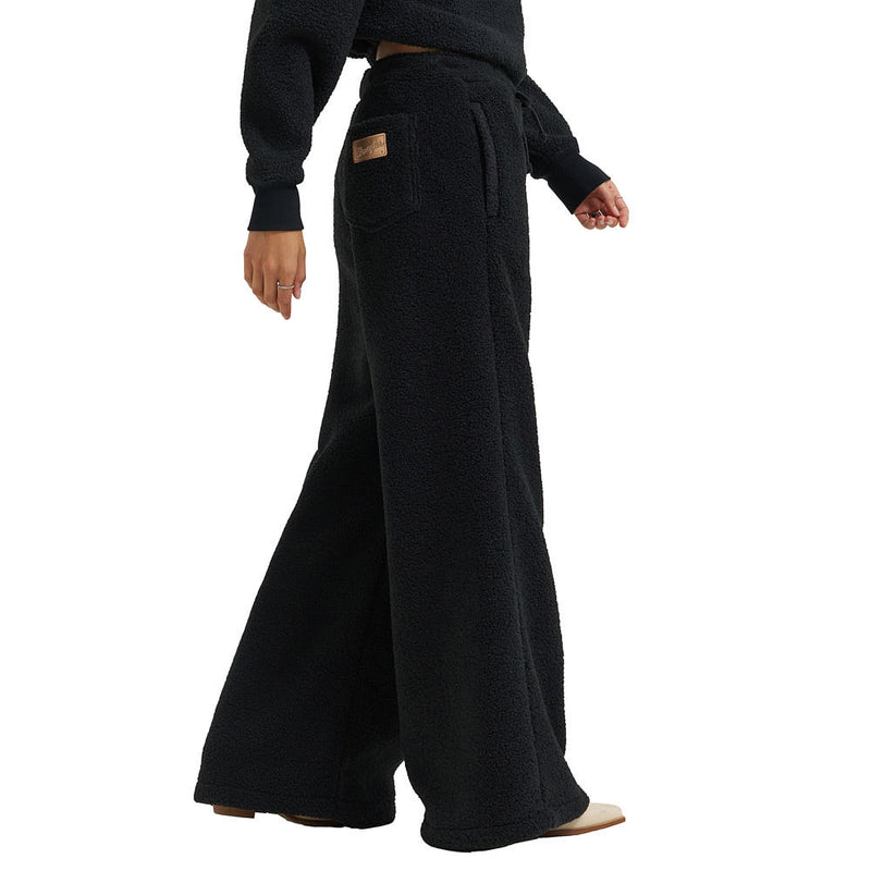 Wrangler Lainey Wilson Midnight Sherpa Sweatpants