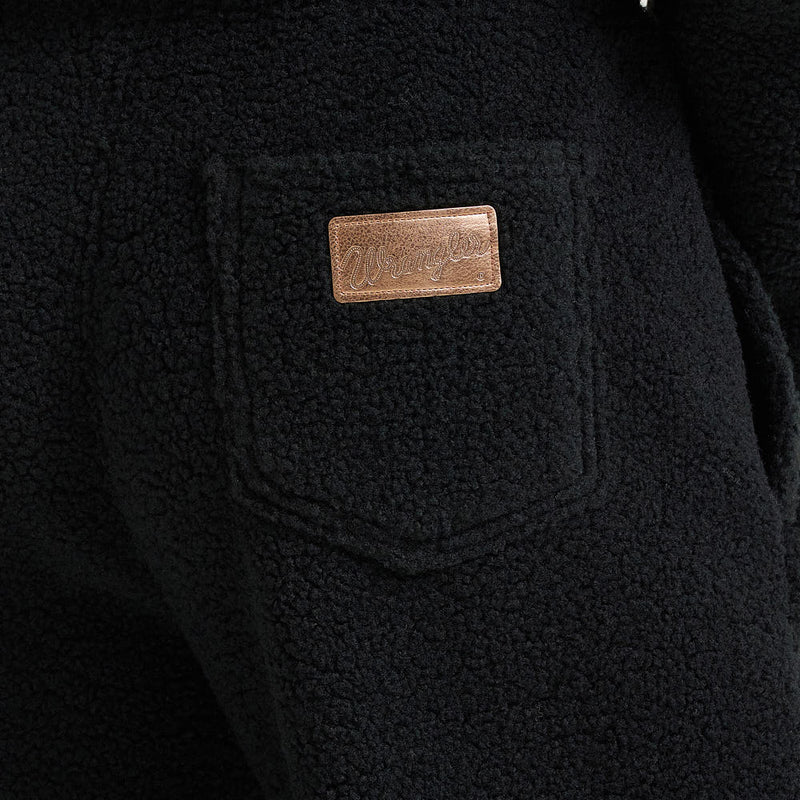 Wrangler Lainey Wilson Midnight Sherpa Sweatpants