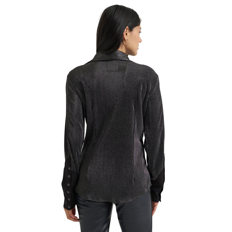Wrangler Lainey Wilson Shimmer Night Sky Top