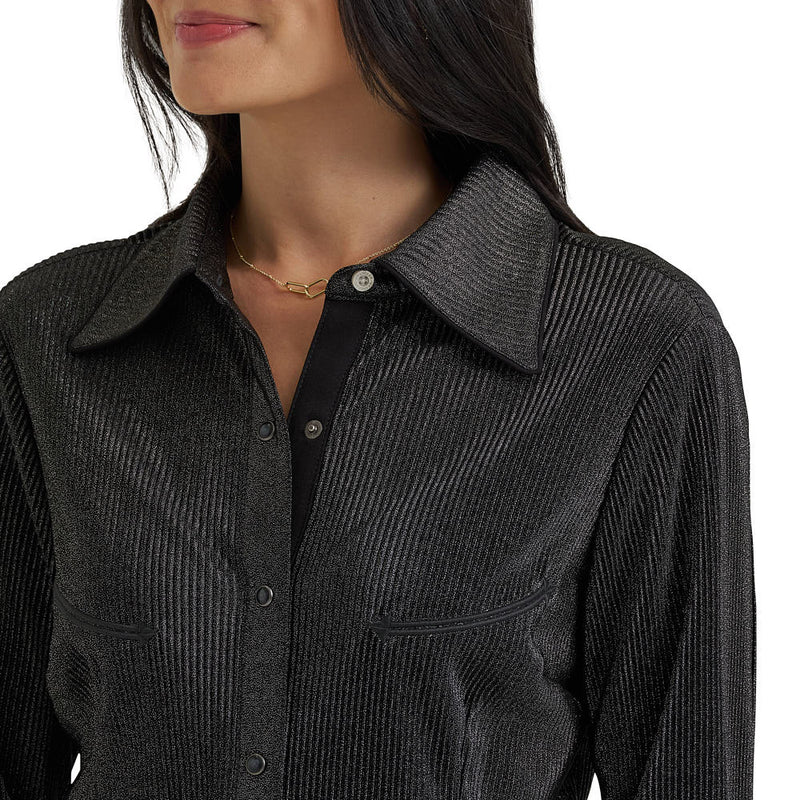 Wrangler Lainey Wilson Shimmer Night Sky Top