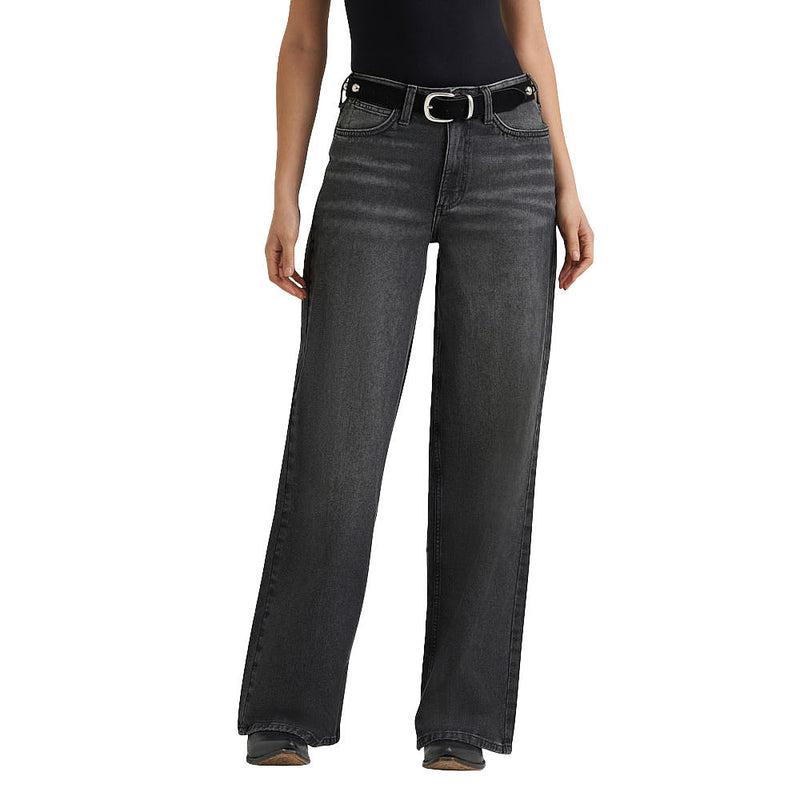 Wrangler Women's Harper High Rise Wide Leg Jeans