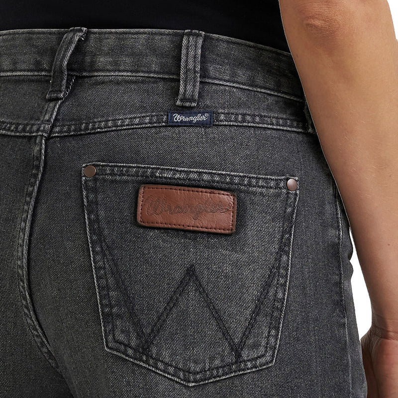 Wrangler Women's Harper High Rise Wide Leg Jeans