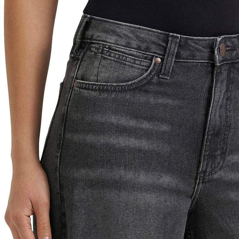 Wrangler Women's Harper High Rise Wide Leg Jeans