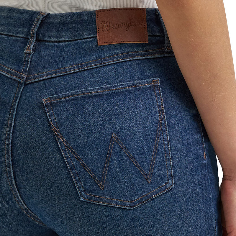 Wrangler Women's BeSpoke Brooklyn High Rise Trouser