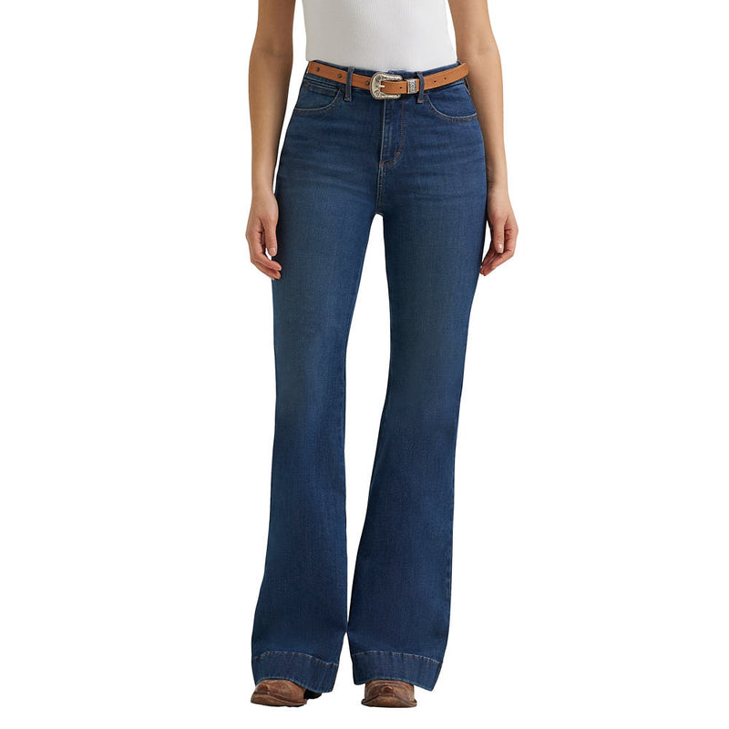 Wrangler Women's BeSpoke Brooklyn High Rise Trouser