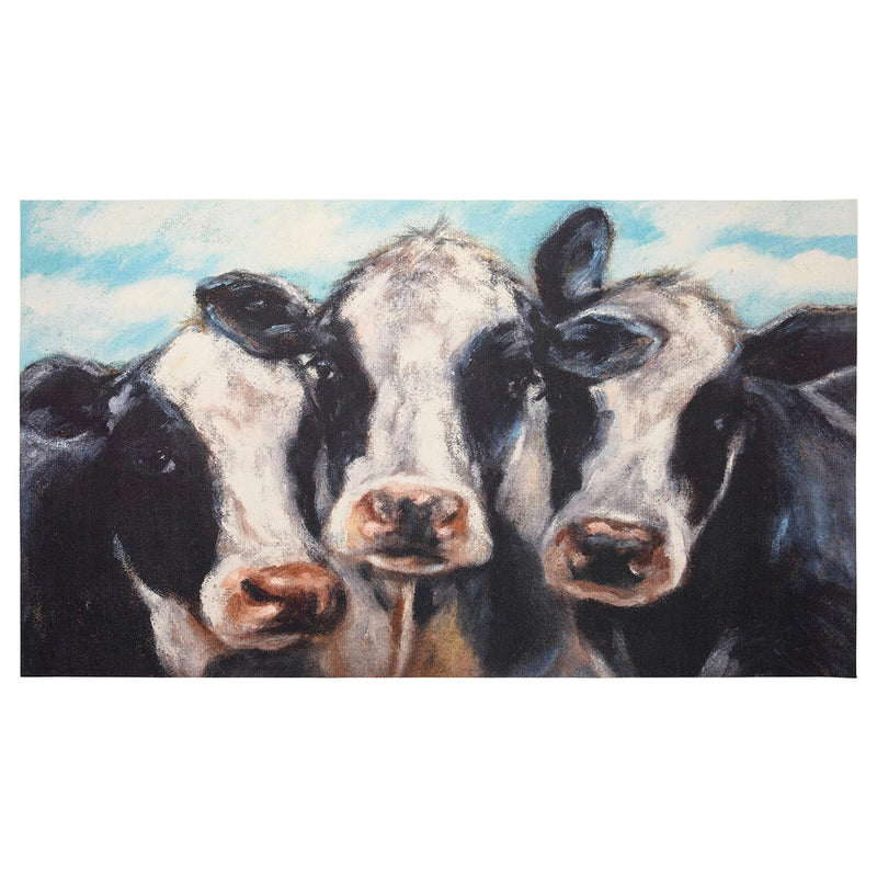 Primitives By Kathy Kathy Three Cows Rug