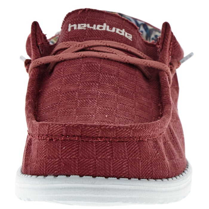 Hey Dude Men's Wally Break Cali Henna
