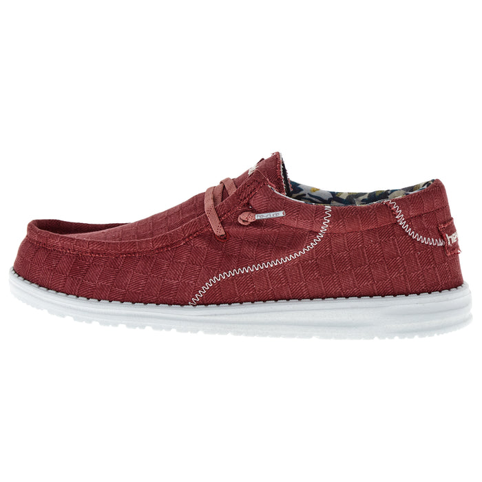 Hey Dude Men's Wally Break Cali Henna