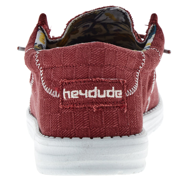 Hey Dude Men's Wally Break Cali Henna