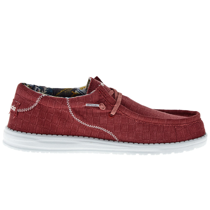 Hey Dude Men's Wally Break Cali Henna