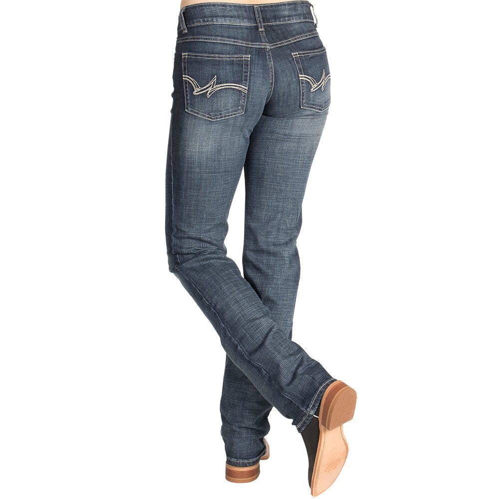 Wrangler Women's Straight Leg Jeans