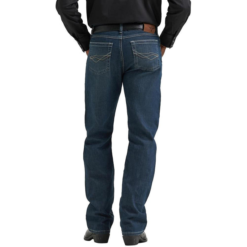 Men's 20X Glasgow Vintage Slim Fit Boot Cut Jeans