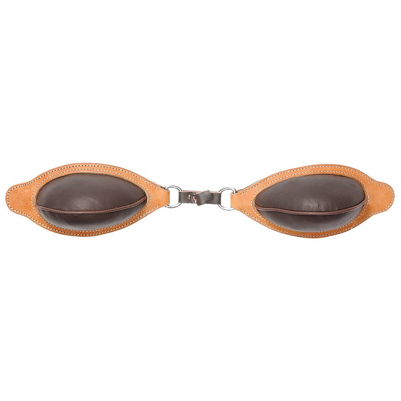 Leather Bucking Rolls