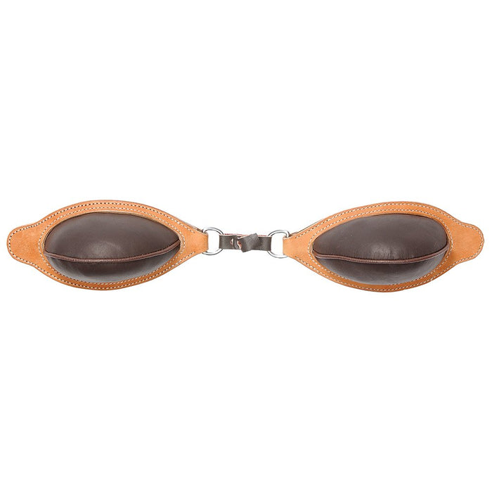 Martingale Prestige En Cuir | Taille Poney/Cob | Couleur Tabac | Équitation