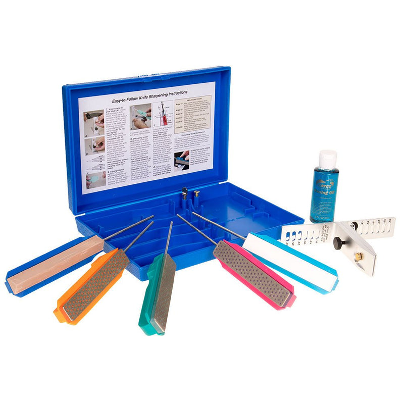 Gatco Edgemate Ultimate 5 Piece Diamond Knife Sharpening System