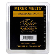 Tyler Candle Co Homecoming Mixer Melt
