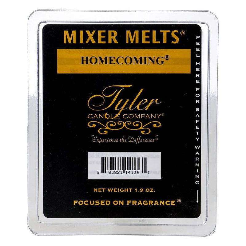 Tyler Candle Co Homecoming Mixer Melt