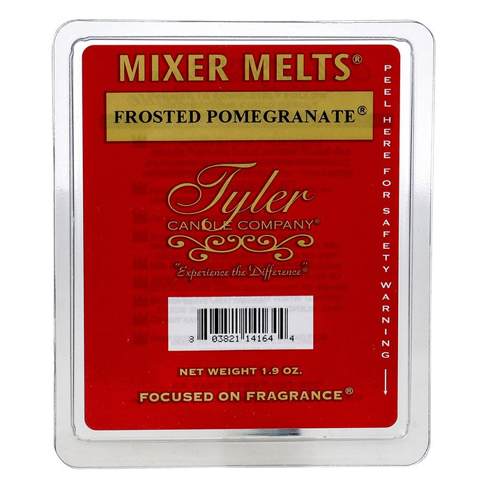 Frosted Pomegranate Mixer Melt