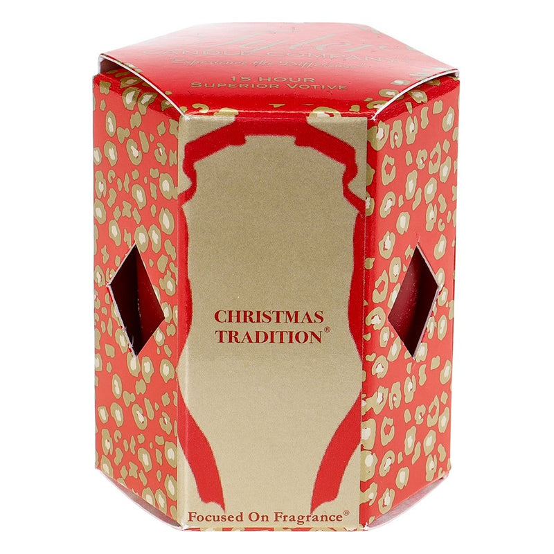 A Christmas Tradition Votive Candle