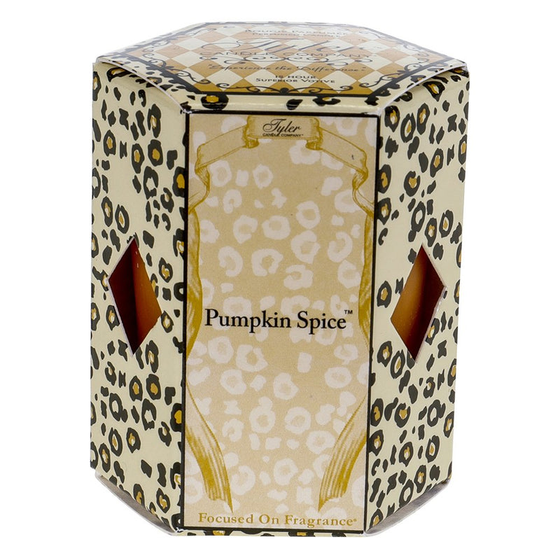 Pumpkin Spice Boxed Votive Candle