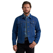Men's Cowboy Cut Unlined Denim Jacket