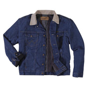 Men's Pre-Washed Blanket Lined Denim Jacket