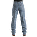 Men's Green Label Original Fit Medium Stonewash Jeans