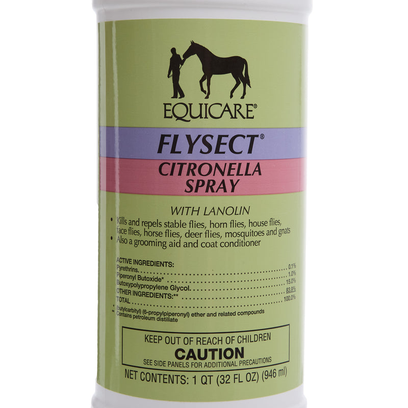 Farnam Equicare Flysect Citronella Spray 32oz