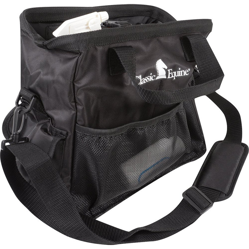 Black Grooming Tote