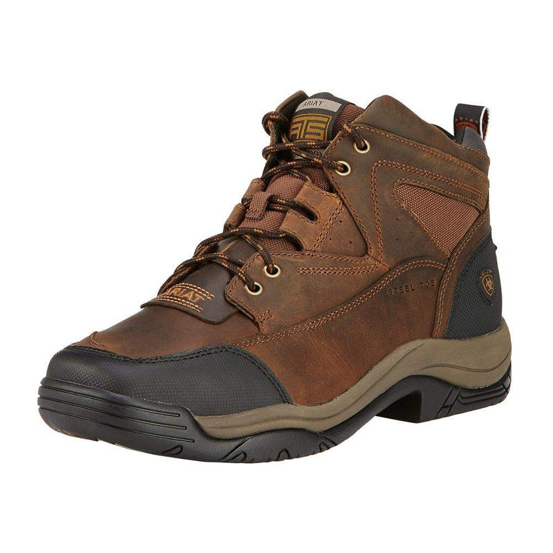 Ariat Men's Terrain Steel Toe Lace up Work Boot